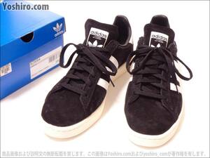 管MS080★新品/30.5cm★アディダス キャンパス Adidas Campus Blackブラック黒色 BZ0084★スエード/定番カラー