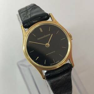 値下げしました【希少・レア】JAEGER-LECOULTRE ジャガールクルト レディース K18 750 腕時計 総重量20.5g アンティーク 8000 21 当時物