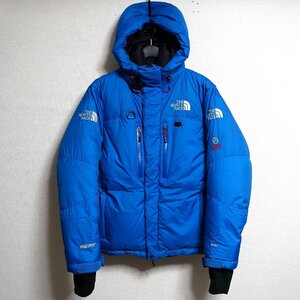 THE NORTH FACE ノースフェイス サミットシリーズ ヒマラヤン パーカ ダウンジャケット 800FP メンズ Sサイズ 正規品 ブルー Z2913