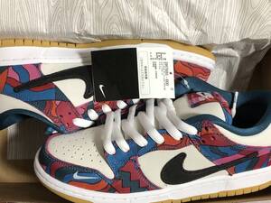 25cm ★ Nike SB パラ ダンク LOW プロ Abstract Art PIET PARRA × NIKE SB DUNK LOW ABSTRACT ART