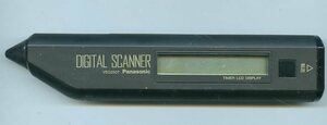 Panasonic パナソニック DIGITAL SCANNER デジタルスキャナー リモコン VEQ0907 中古