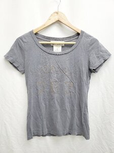 ◇ REMI RELIEF　レミレリーフ 半袖 Tシャツ カットソー サイズF グレー系 レディース P