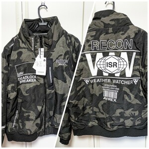 AVIREX/新品メンズXL/FLIGHT JACKET WEATHER WATCHER/6112127/フライトジャケット/ウェザーウォッチャー/MA-1.ミリタリー出品中