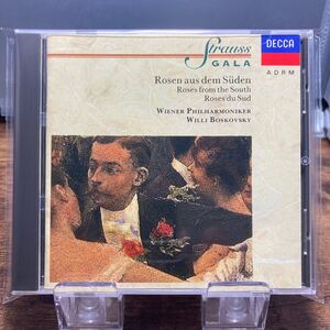 ☆中古CD☆ STRAUSS GALA V WEINER PHILHARMONIKER BOSKOVSKY DECCA