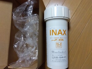 一年使用/ジャンク品【INAX】JF-43N 浄水カートリッジ タッチレス水栓（浄水器ビルトイン型） 交換用浄水カートリッジ キッチン用