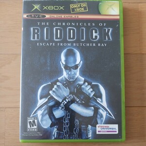 RIDDICK XBOX 北米版