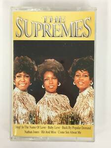 ■□U439 THE SUPREMES シュープリームス GOLDEN HIT THE SUPREMES ゴールデン・ヒッツ カセットテープ□■