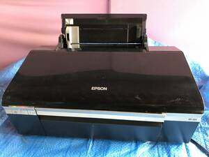 ◎ヤYS1103★中古品　EPSON エプソン Colorio インクジェットプリンター EP-301