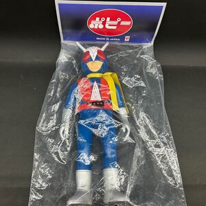 無版権 ライダーマン ソフビ パチ ポピー 成型 27cm パチ物 石森プロ 仮面ライダー フィギュア レトロ