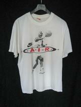 NIKE JORDAN SURFACE AIR Tシャツ B108　ヴィンテージ 　NIKE ナイキ　 L　XL　JYODAN ジョーダン AIRJYODAN 　マイケルジョーダン