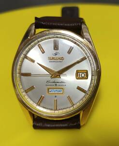 SEIKO セイコー マチック ウィークデーター 35石 6218-8970 自動巻き 当時物 希少 美品 稼働品