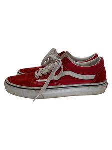 VANS◆ローカットスニーカー/24.5cm/RED/508357//