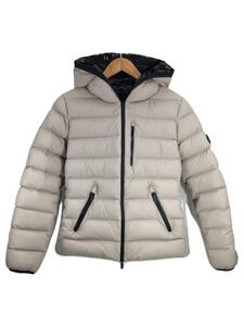 MONCLER◆ダウンジャケット/1/ナイロン/BEG/g20931a00023/herbe giubbotto