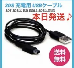 3DS 2DS USB コード 充電コード Nintendo ケーブル 充電器m