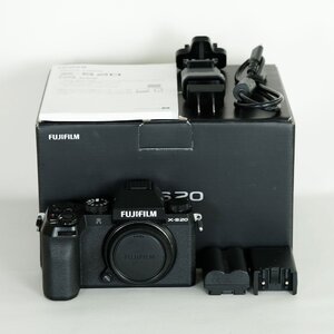 [美品｜シャッター数3,725回] FUJIFILM X-S20 [ボディ] / 富士フイルムXマウント