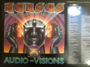 中古レコード/レア盤 『オーディオ・ヴィジョン　Audio Visions ／ カンサス　Kansas 』 No.609