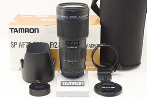 ☆極上美品☆ TAMRON タムロン SP AF 70-200mm F2.8 Di IF MACRO A001 元箱 付属品 PENTAX用 ♯24110304