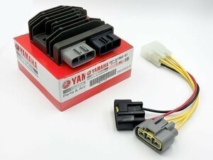 YO-941 【正規品 新電元 MOSFET レギュレーター ホンダ 5P変換ハーネス セット】 送料込 ◆日本製◆ 検索用) Z50J NT400 J-L Bros NT650