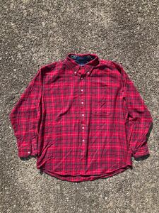 【pendleton shirt usa製】/以下検索用 古着 チェック柄 長袖シャツ vintage オープンカラー　ビンテージ ペンドルトン アメリカ製 00s 