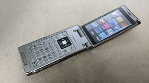 D5149 docomo FOMA P-04B Panasonic パナソニック ガラケー 折り畳み式 簡易動作確認＆簡易清掃＆初期化OK 判定○ 現状品 送料無料