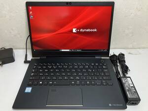  ★ 東芝 dynabook GZ72/ML Win11pro OfficeProlPlus2019 Core i7-8550U 1.8G 16GB SSD512GB カメラ付★