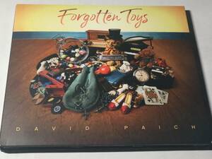 CD/AOR/デヴィッド・ペイチ/Forgotten Toys #ジョセフ・ウィリアムス/スティーヴ・ルカサー/デヴィッド・ハンゲイト/レイ・パーカーJr 