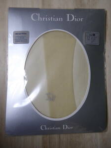 [m9521y z] クリスチャンディオール M アイボリー サポートタイプ　Christian Dior　ストッキング
