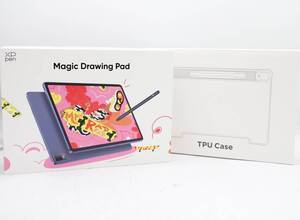 美品 XP-Pen 液タブ Magic Drawing Pad 9494G 液晶ペンタブレット 8GB/256GB/12.2型/Android/Wi-Fiモデル ITFDX1P13Q1E-YR-Z48-byebye