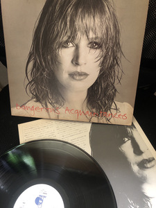 【Marianne Faithfull マリアンヌ・フェイスフル,悪の戯れ1981年LPレコード【24/11 TY- P引】