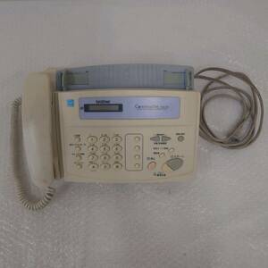 CA020878(064)-208/KR6000【名古屋】brother ブラザー MODEL FAX-210 Commuche