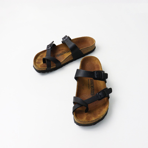 ビルケンシュトック BIRKENSTOCK Mayari マヤリ ストラップサンダル 36/ブラック 23.0cm ナロー幅【2400014164367】