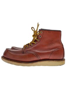 RED WING◆アイリッシュセッター/USA製/レースアップブーツ/US7.5/ブラウン/8875//