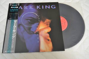 12(LP) MARK KING インクレディブルファンクベース　帯付き日本盤　美品　LEVEL42 1984年