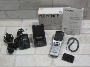 Ω 新O 0102♪ 保証有 KEYENCE【 BT-W70 + BT-WUC71 】キーエンス BT-W70シリーズ ハンディターミナル + 充電ユニット キレイ