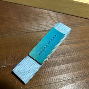 AIR レザー ブックバンド ハンドメイド 革 手縫い 16