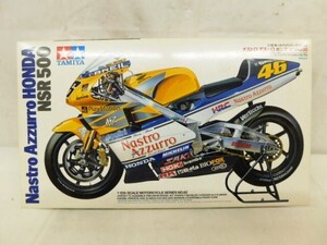 T414★プラモデル Nastro Azzurro HONDA NSR500 ナストロアズーロ ホンダ 1/12 オートバイシリーズ NO.82 未開封 未組立 ★送料780円〜