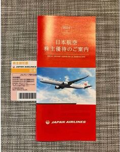 日本航空 JAL 株主割引券 1枚　有効期限2026年5月31日