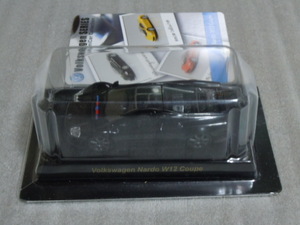 京商　1/64　Volkswagen　Nardo W12 Coupe　ブラック　中古品