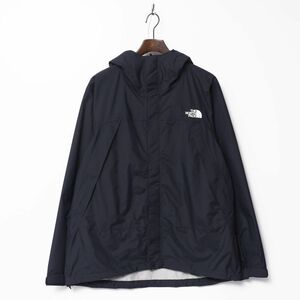 GQ0493◎THE NORTH FACE ザ ノースフェイス ドットショットジャケット NP61930 防水 ジップ フード ハードシェル XL 定価税込み22,000円