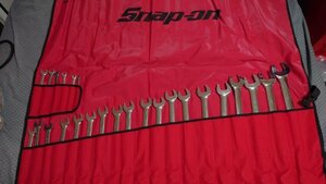 Snap-on スナップオン コンビネーションレンチ 25本セット OEXM725KB