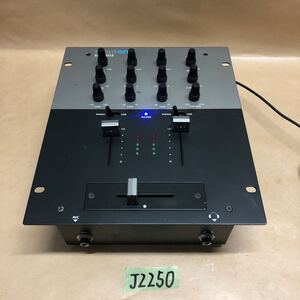 （J2250）Stanton DJミキサー SMX202-JA スタントン 本体のみ