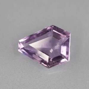 天然パープルサファイアルース 1ct ★レアテーパーバゲットカット★非加熱の可能性有り★