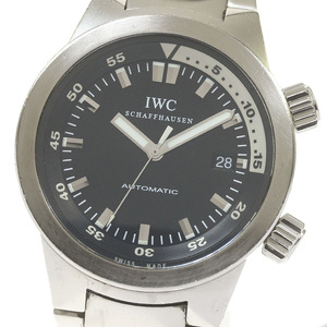 IWC IWC SCHAFFHAUSEN IW354805 アクアタイマー デイト 自動巻き メンズ _839208