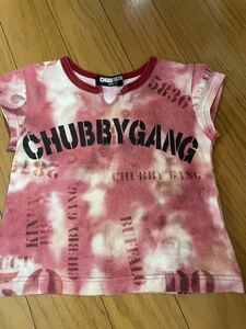 CHUBBYGANG半袖Tシャツ 90★チャビー　トップス　kids