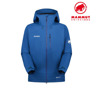 24FW【マムート/Ayako Pro 2.0 HS Hooded Jacket AF Men(アヤコ プロ 2.0 HS フーデッド ジャケット)/50550(deep ice)/Mサイズ(EU)】mtr