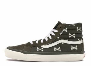 WTAPS Vans Sk8-Hi "Olive Crossbones" 26.5cm VN0003T0KBD