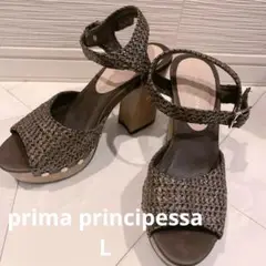 prima principessa L サンダル　ハイヒール　未使用　美品