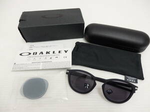 mf63) OAKLEY PITCHMAN R Satin Black Prizm Gray OO9439-0150 オークリー ピッチマン プリズム サングラス