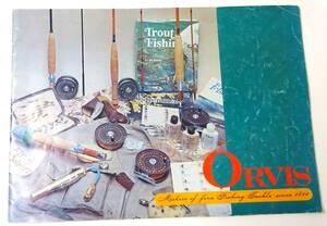 ☆ Orvis 1977 Japanese Catalog ☆ 当時の代理店TIEMCOによるオービスの１９７７年日本語カタログ ☆