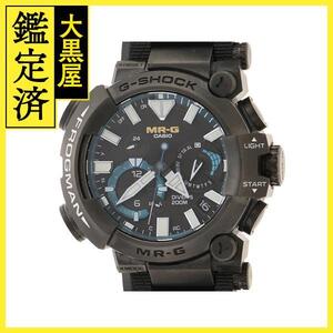 CASIO カシオ　G-SHOCK　フロッグマン　MRG-BF1000R-1AJR　チタン/ラバー　男性用ソーラー電波時計【473】